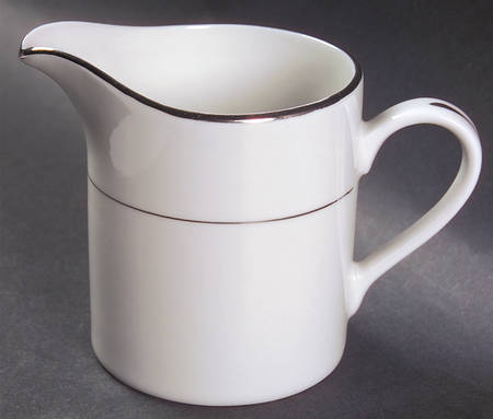 Platinum Band Creamer