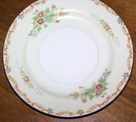 Venice Salad Plate