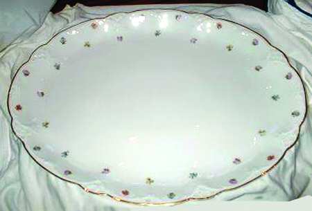 JOH356 14" Oval Serving Platter
