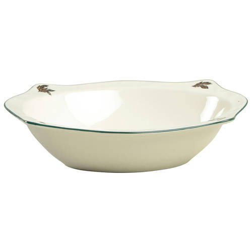 Brookshire ("England 1883" Stamp) 8" Oval Vegetable Bowl
