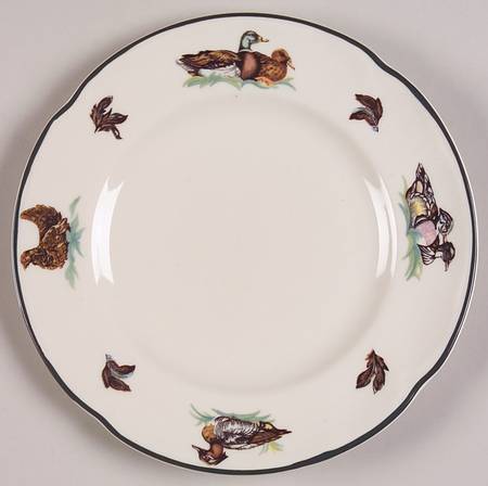 Brookshire ("England 1883" Stamp) Bread & Butter Plate