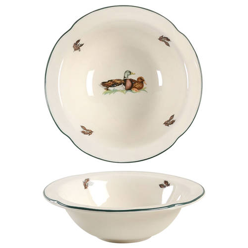 Brookshire ("England 1883" Stamp) Soup/Cereal Bowl
