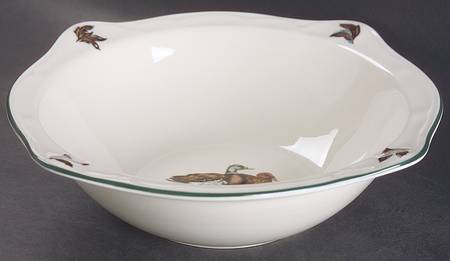 Brookshire ("England 1883" Stamp) 8" Round Vegetable Bowl