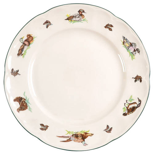 Brookshire ("England 1883" Stamp) 12" Chop Plate (Round Platter)