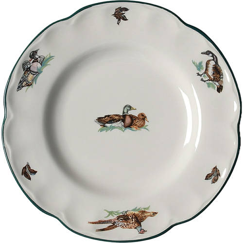 Brookshire ("England 1883" Stamp) Luncheon Plate