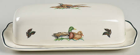 Brookshire ("England 1883" Stamp) 1/4 Lb Covered Butter