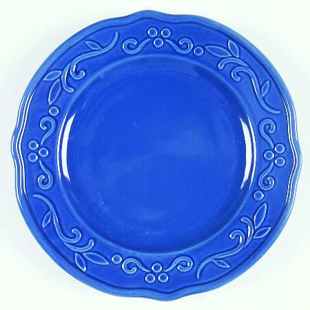 Bella Blue Salad Plate