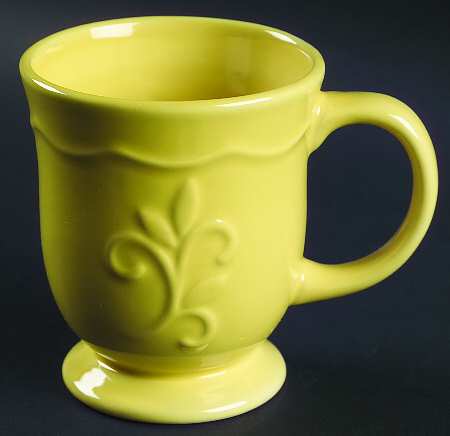 Bella Yellow Mug by JCPenney