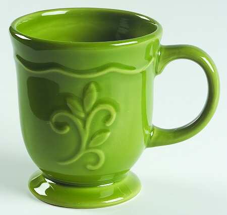 Bella Green Mug
