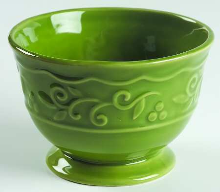 Bella Green Soup/Cereal Bowl