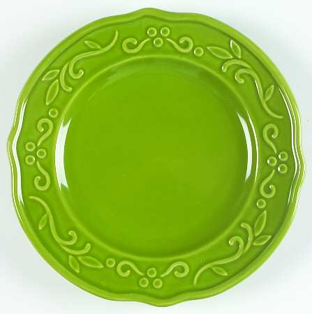Bella Green Salad Plate