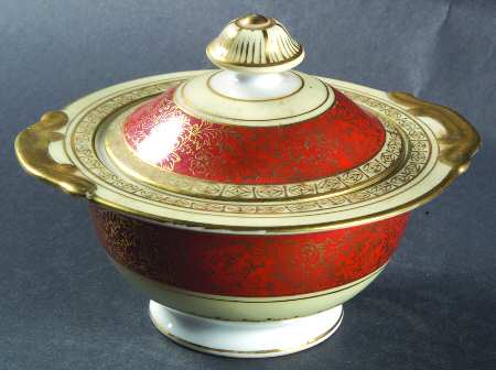 JAP712 Sugar Bowl & Lid