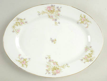 3766 12" Oval Serving Platter