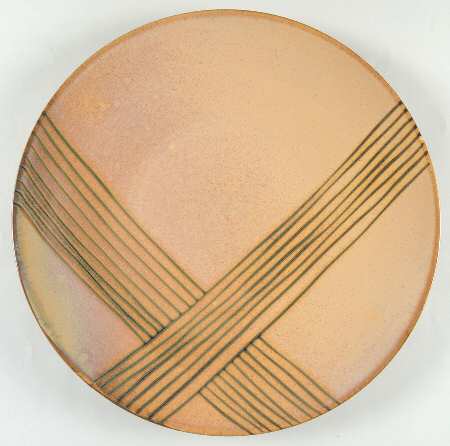 Desert Crossing 13" Chop Plate (Round Platter)