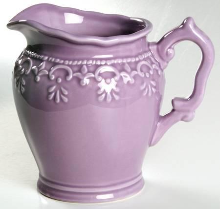 Lace Lilac Creamer
