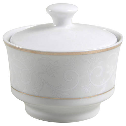 Chambour Silver Sugar Bowl & Lid