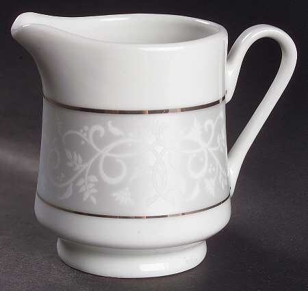Chambour Silver Creamer