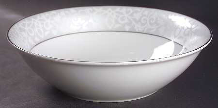 Chambour Silver 9" Round Vegetable Bowl