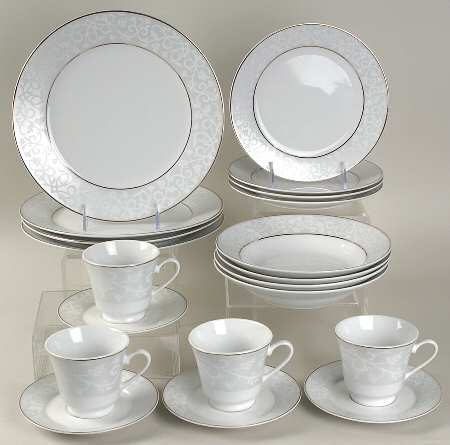 Chambour Silver 20 Piece Set