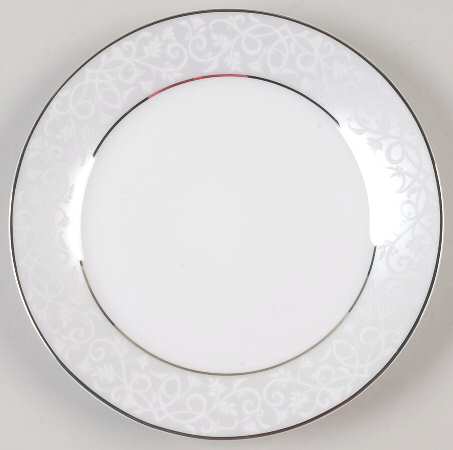 Chambour Silver Salad Plate