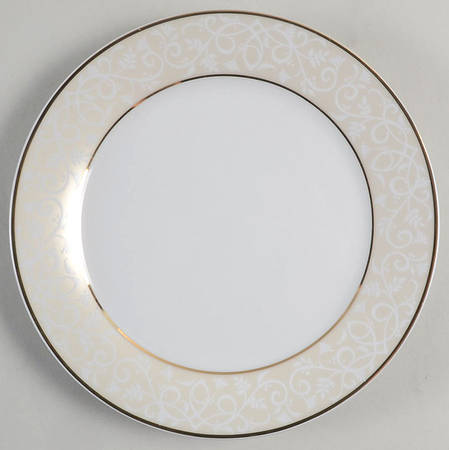 Chambour Gold Salad Plate