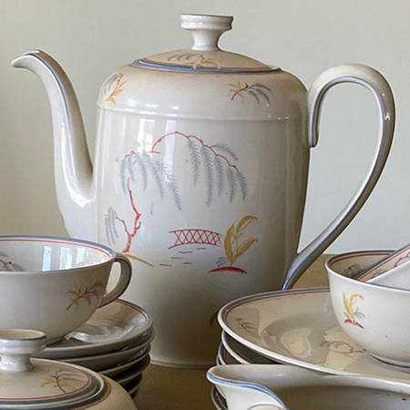 JOH358 Coffee Pot & Lid