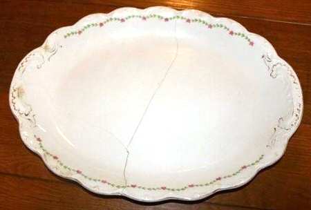JB970 18" Oval Serving Platter
