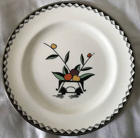 JB971 Salad Plate
