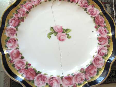 17825 Cake Plate