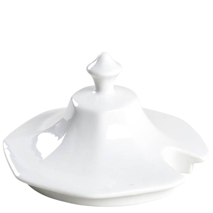 Heritage White ("England 1883"Stamp, Made In China) Lid for Tureen