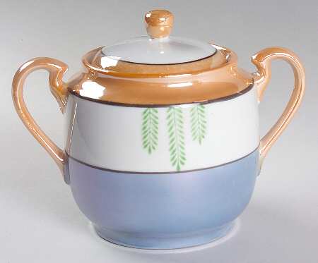 JAP724 Sugar Bowl & Lid