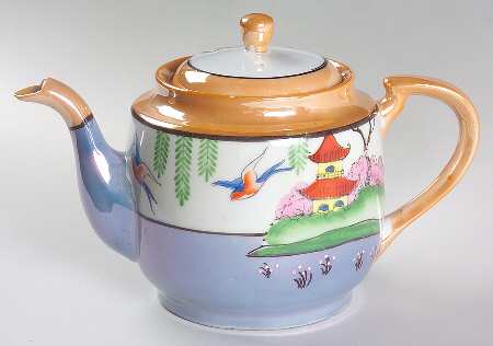 JAP724 Teapot & Lid