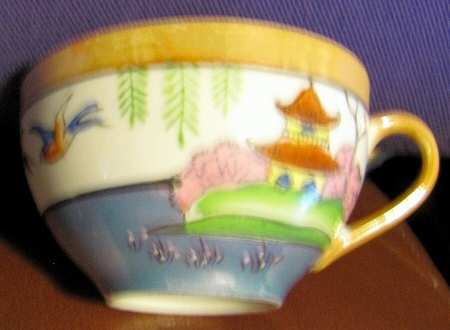 JAP724 Flat Cup