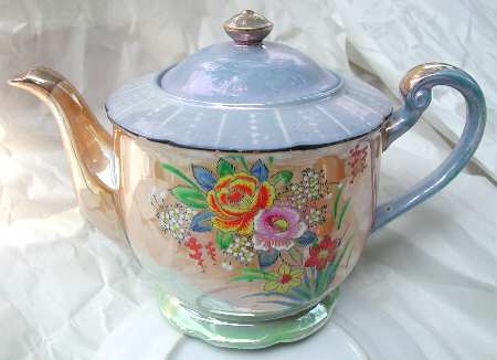 JAP725 Teapot & Lid