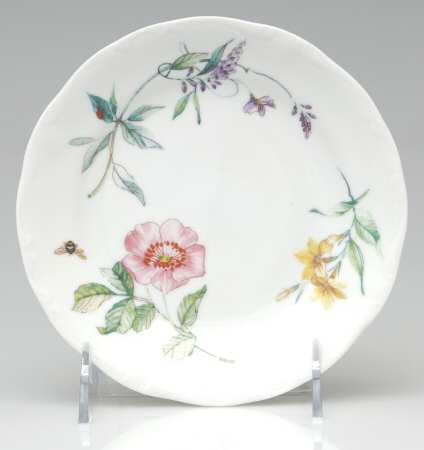 Secret Meadow Bread & Butter Plate