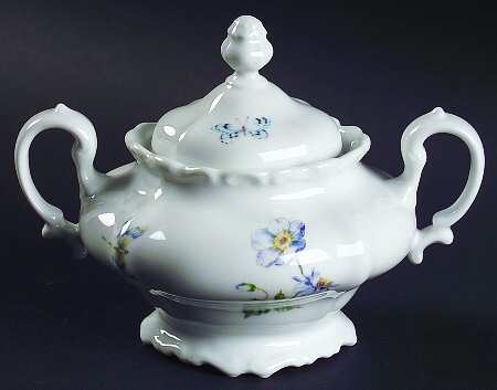Secret Meadow Sugar Bowl & Lid
