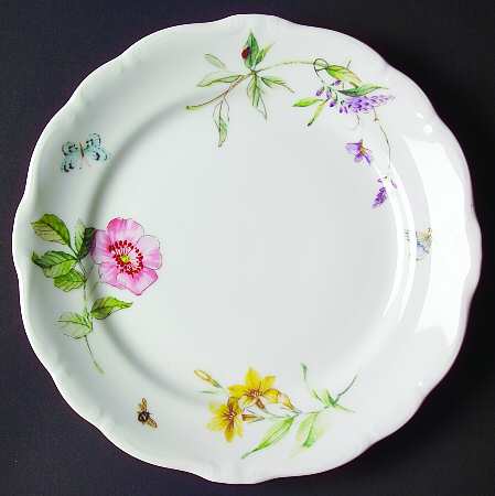 Secret Meadow Salad Plate