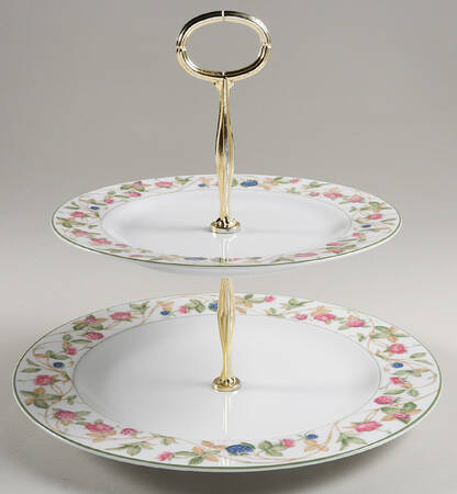 Raspberry Rose 40 Piece Estate Set