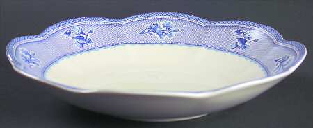 Victorian Rose Soup/Cereal Bowl