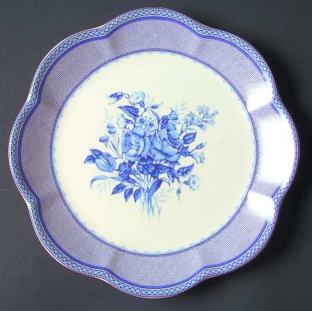 Victorian Rose Salad Plate by Johann Haviland