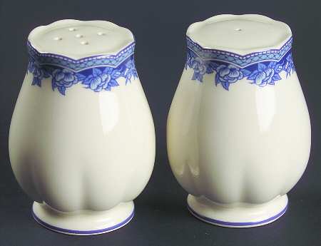 Victorian Rose Salt & Pepper Set