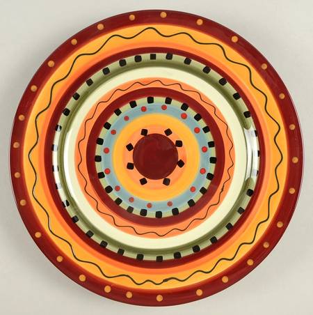 Carumba Salad/Dessert Plate