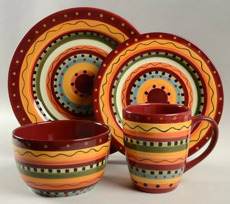 Carumba 4 Piece Place Setting