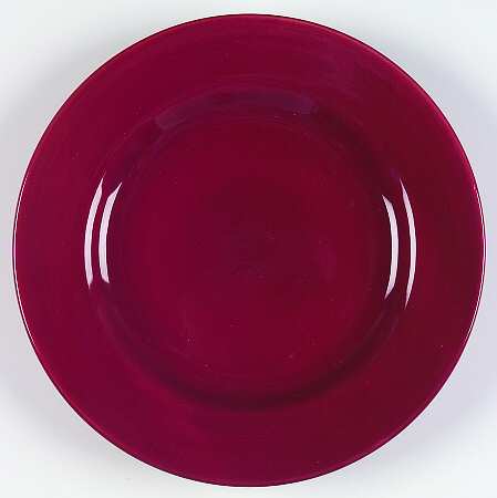 Cayenne Salad/Dessert Plate