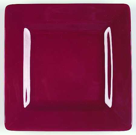 Cayenne Square Dinner Plate