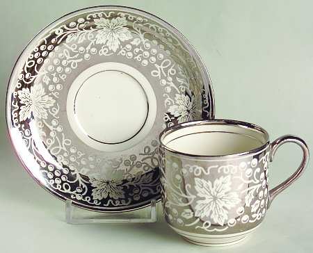 Concord Flat Demitasse Cup & Saucer Set