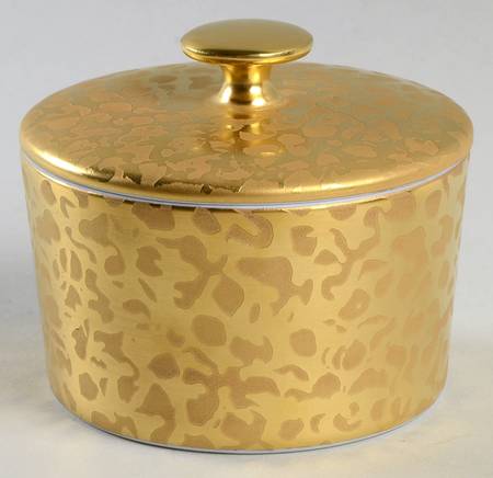 Big Bang Gold Sugar Bowl & Lid
