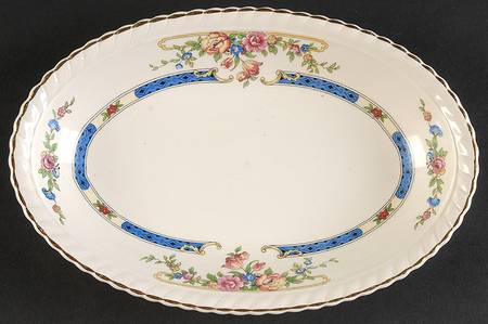 Eastbourne (Old English) Relish/Gravy Underplate