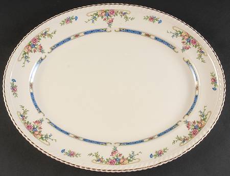 Eastbourne (Old English) 14" Oval Serving Platter
