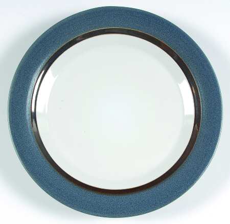 Metallic Breeze Salad Plate